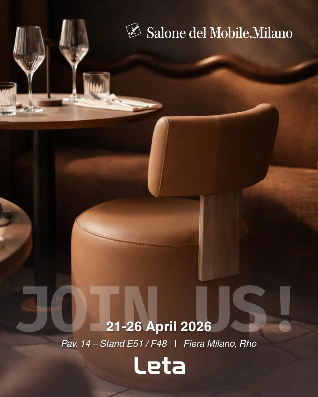 Elk meubelstuk vertelt het verhaal van zijn ruimte. Op Salone del Mobile 2026 brengen we...