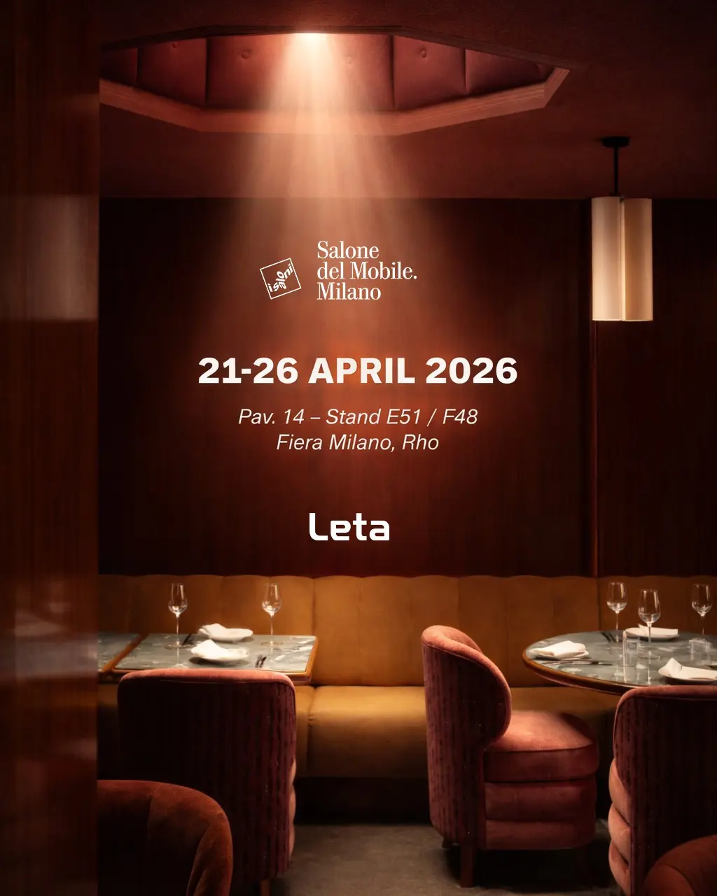 Milaan roept. Wij zijn er klaar voor. Wij brengen onze projecten, nieuwste collectie en visie...