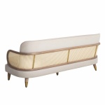 Image RUNO WICKER SOFA 2