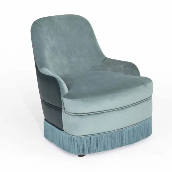 Image TELDA FLAT FRINGED 0