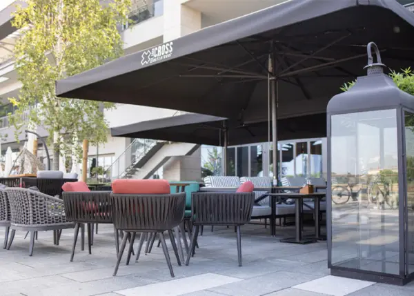 CROSS RESTAURANT Featured - Meubels op maat Eindhoven