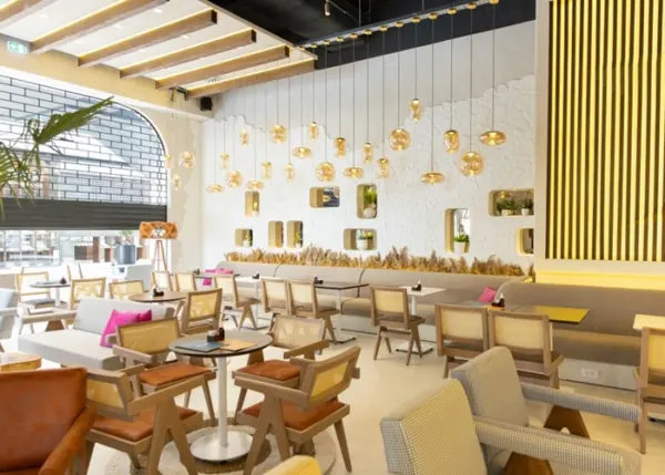 GRAM RESTAURANT 1 1 - bench meubelen