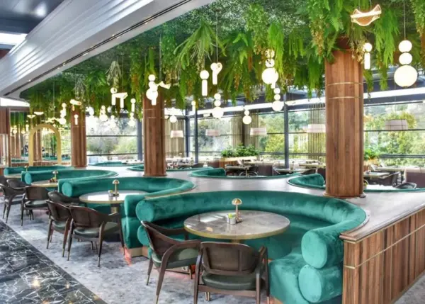 PARK INN BY RADISSON ISTANBUL AIRPORT 5 1 - afmetingen bar