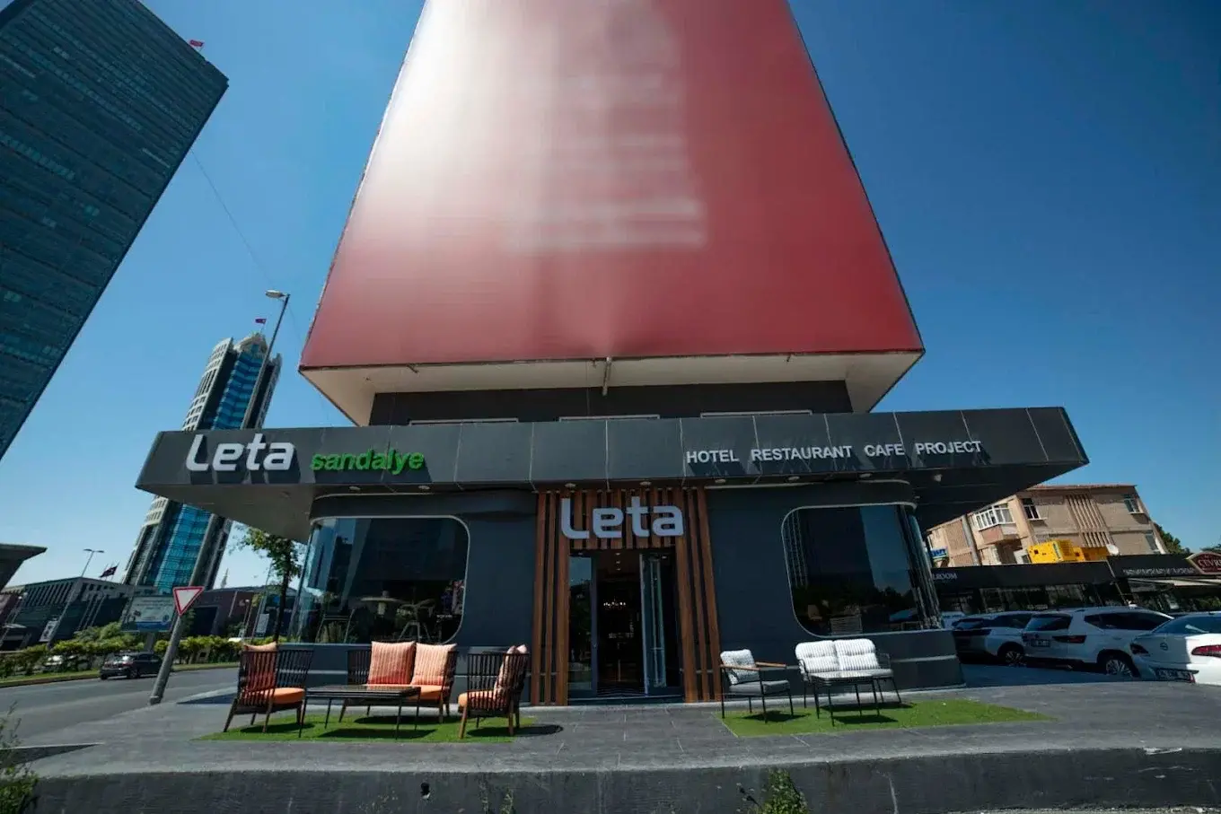 leta istanbul 4 levent showroom - meubels op maat