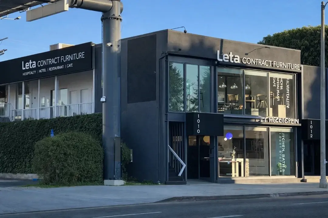 leta los angeles showroom - terrasbanken