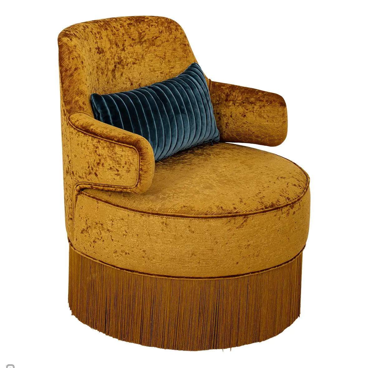 AKTEL TASSELED 1 - stoelen en tafels voor horeca