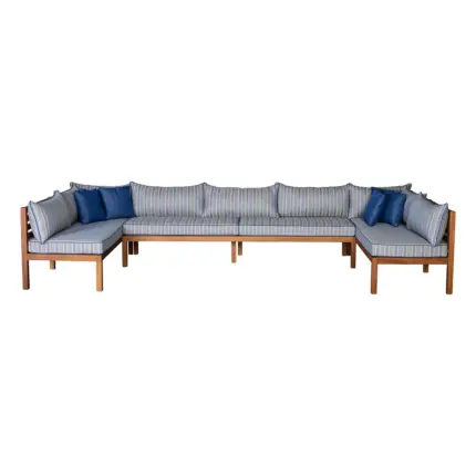 B 915 L 3 - lounge stoelen horeca