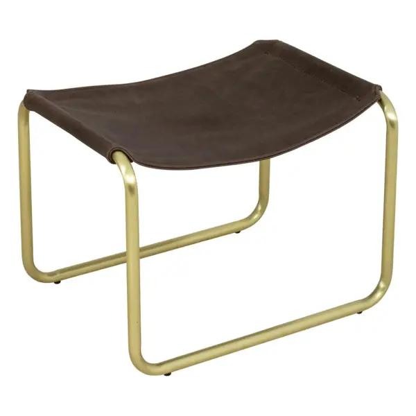 BREST POUF - glazen meubelen