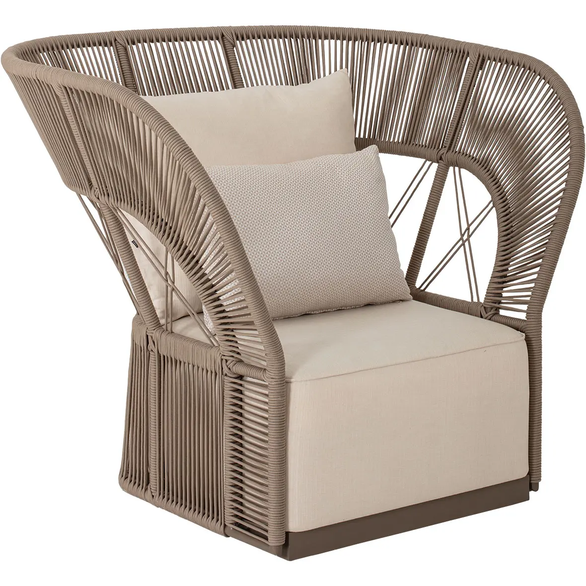 FAHRE ROPE BERJER 3 - glazen meubelen