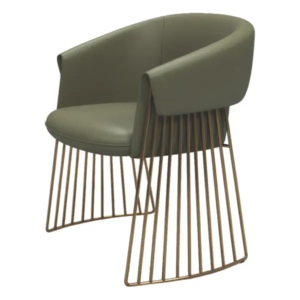 FRILL PLUS CAGE - horeca barkrukken