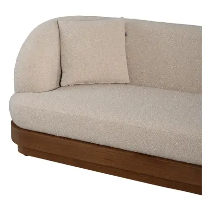 GEVAZ SOFA 3 - glazen meubelen