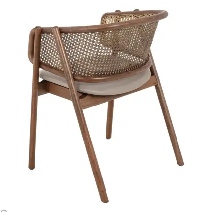 HERIOT WICKER 4 - glazen meubelen
