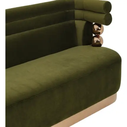 JUZEM SOFA 3 - glazen meubelen