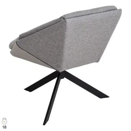 LORI 6 - lounge stoelen horeca