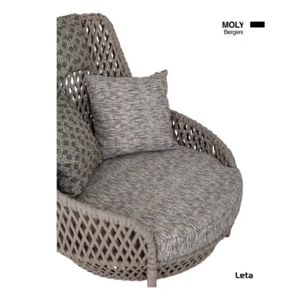 MOLLY ROPE 4 - lounge stoelen horeca