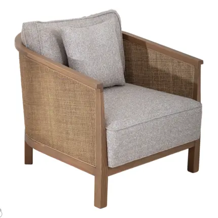 SEBES WICKER 1 - glazen meubelen
