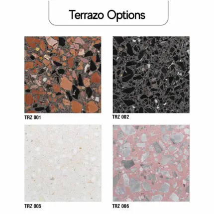 TERRAZO 4 LU - overige horeca