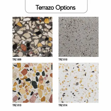 TERRAZO 4 LU3 - Meubels op maat