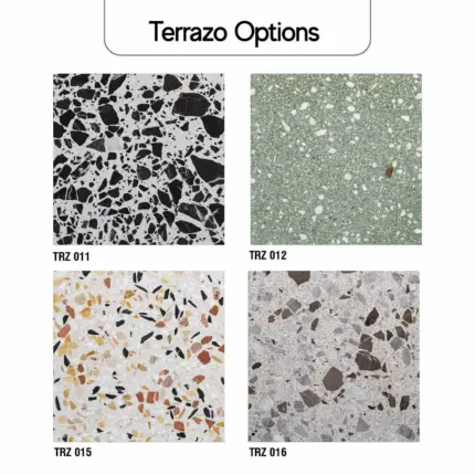 TERRAZO 4 LU4 - bench meubelen