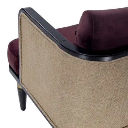Nidus Wicker Double 3 - terrasbank horeca