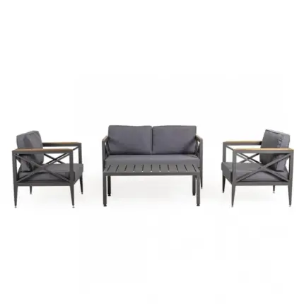 Urun Arendal Double Dis Mekan Set 04 - horeca stoelen voor particulieren