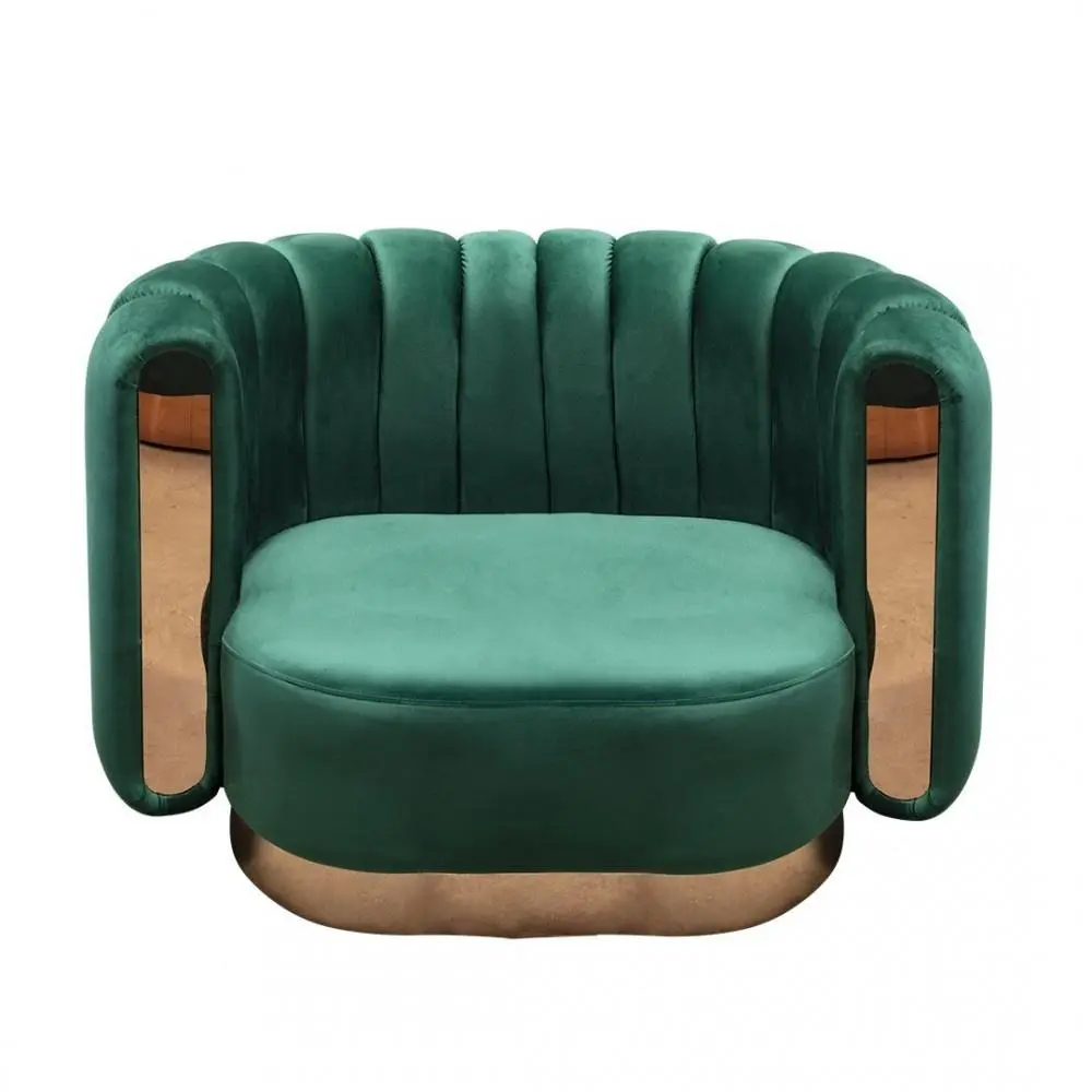 Urun Bozzano Berjer 01 - meubilair horeca