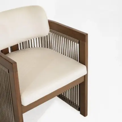 Urun Calema Rope Ic Mekan Sandalyei 02 - lounge stoelen horeca