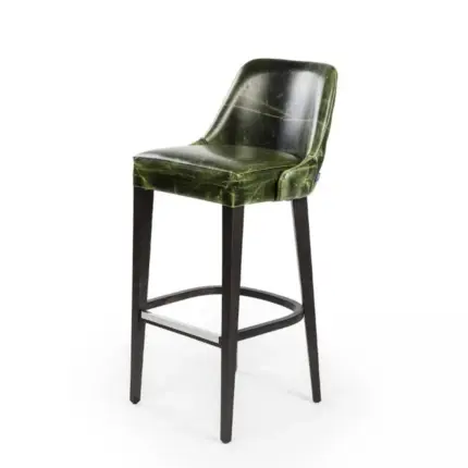 Urun Cooper Quilted Bar Sandalyei 01 - horeca stoelen voor particulieren