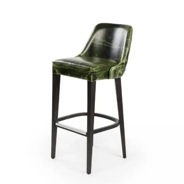 Urun Cooper Quilted Bar Sandalyei 01 - horeca stoelen voor particulieren