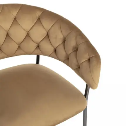 Urun Harley Quilted Ic Mekan Sandalyei 02 - lounge stoelen horeca