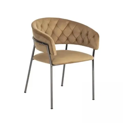 Urun Harley Quilted Ic Mekan Sandalyei 03 - Tafels op maat
