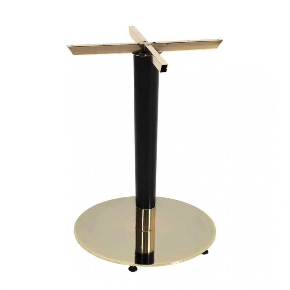 Urun L 1239 Gold Veneer Masa Ayaki 01 - terrasbank horeca
