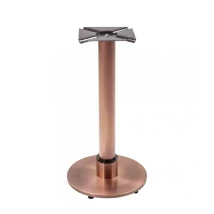 Urun L 4060 Copper Veneer Masa Ayaki 01 - Meubels op maat