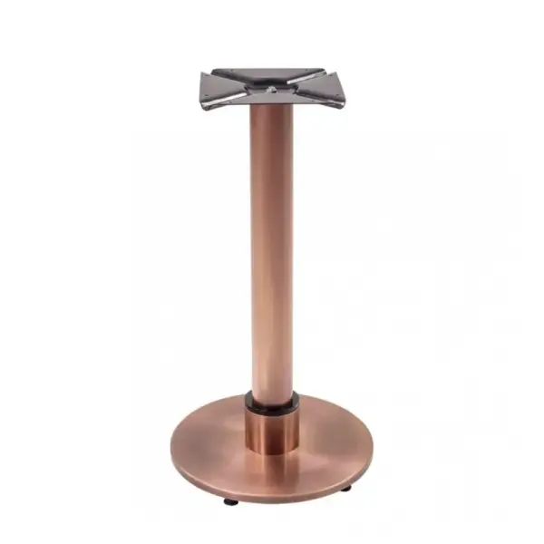 Urun L 4060 Copper Veneer Masa Ayaki 01 - Meubels op maat
