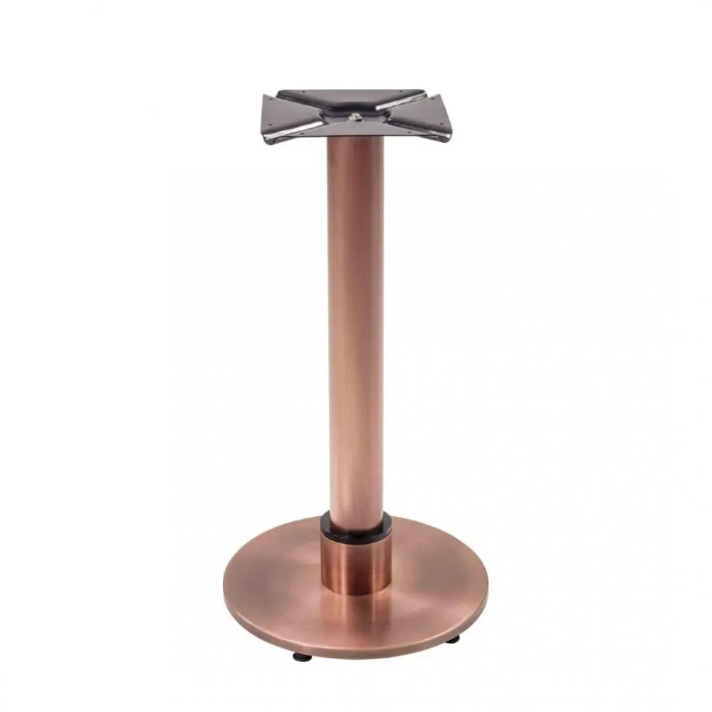 Urun L 4060 Copper Veneer Masa Ayaki 01 - Meubels op maat