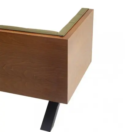 Urun Ligno Sofa Koltuk 02 - lounge stoelen horeca