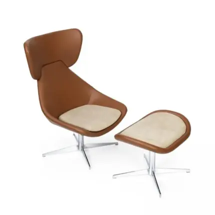 Urun Luke Swivel Berjer 03 - lounge stoelen horeca