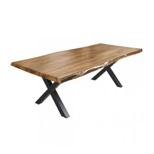 Urun M 100 Walnut Ahsap Masa 01 - horeca chairs