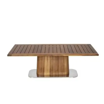 Urun M 2300 Iroko Ahsap Masa 01 - horeca banken