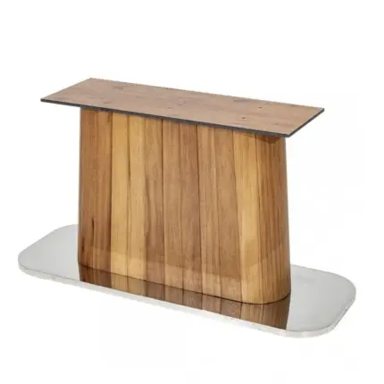 Urun M 2300 Iroko Ahsap Masa 05 - bakkerij leta