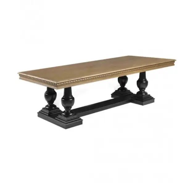 Urun M 2950 Oak Ahsap Masa 01 - Tafels op maat