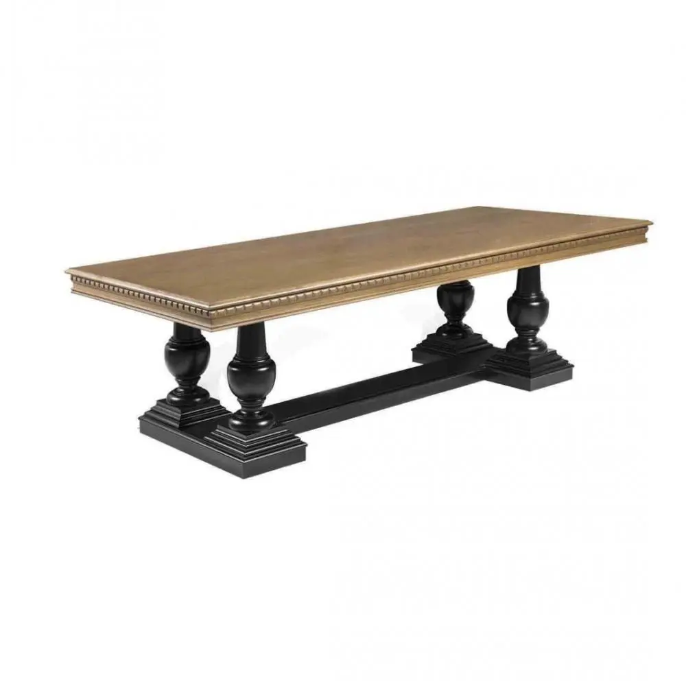 Urun M 2950 Oak Ahsap Masa 01 - Tafels op maat