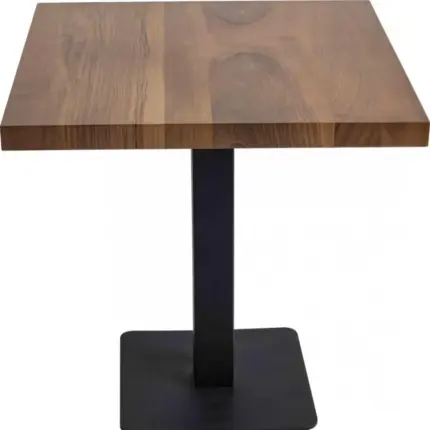 Urun M 3400 Walnut American Ahsap Masa 01 - carre meubels