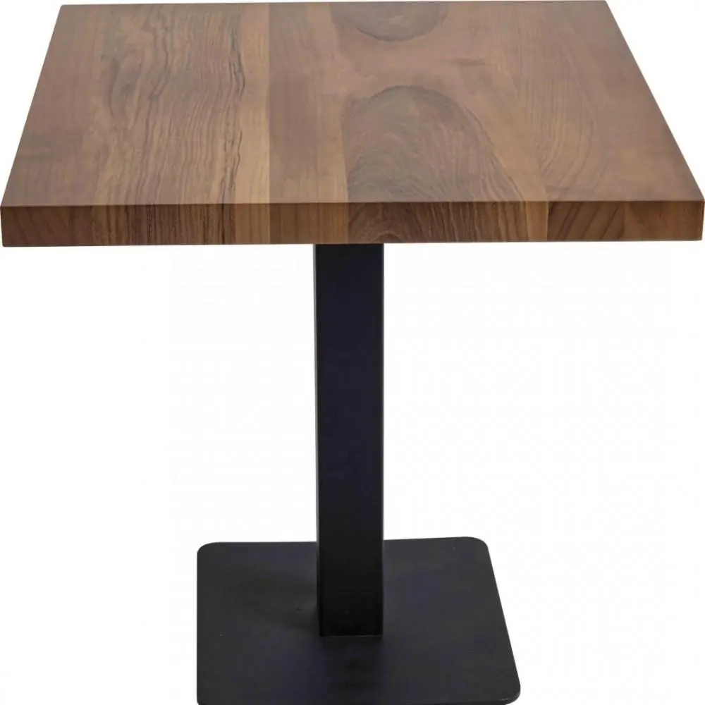 Urun M 3400 Walnut American Ahsap Masa 01 - carre meubels