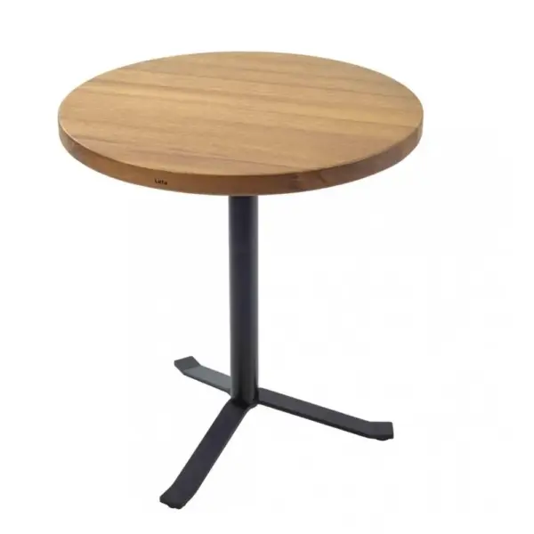 Urun M 500 Iroko Ahsap Masa 01 - Meubels op maat