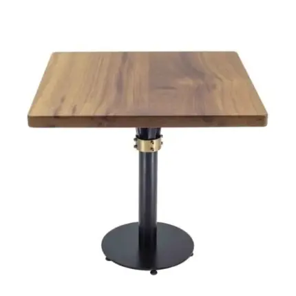 Urun M 500 Walnut Ahsap Masa 01 - terrasbanken