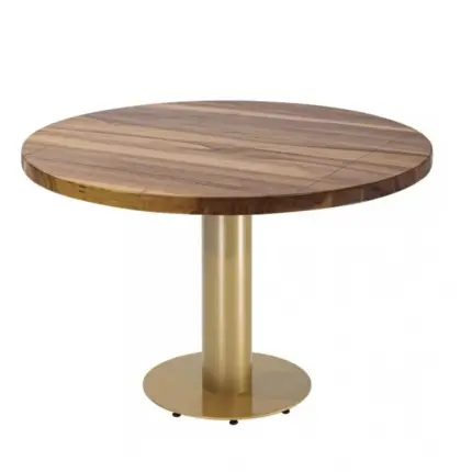 Urun M 500 Walnut Wood Folding Ahsap Masa 01 - terrasbank horeca