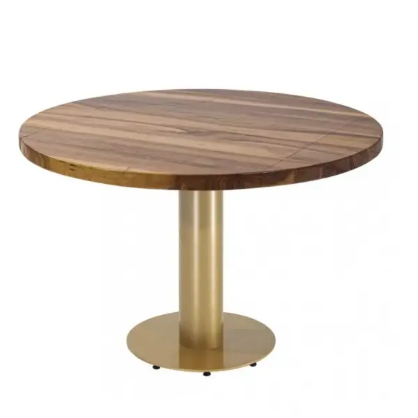 Urun M 500 Walnut Wood Folding Ahsap Masa 01 - terrasbank horeca
