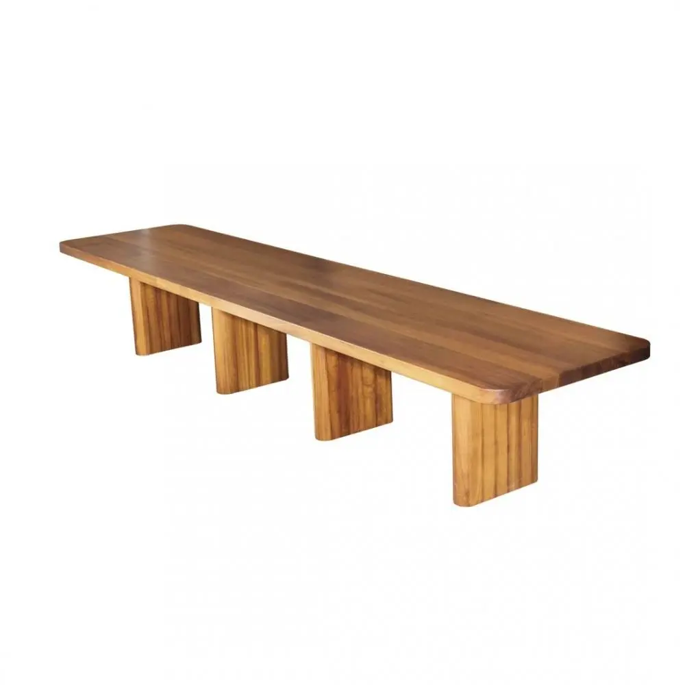 Urun M 530 Iroko Ahsap Masa 01 - stoelen en tafels voor horeca