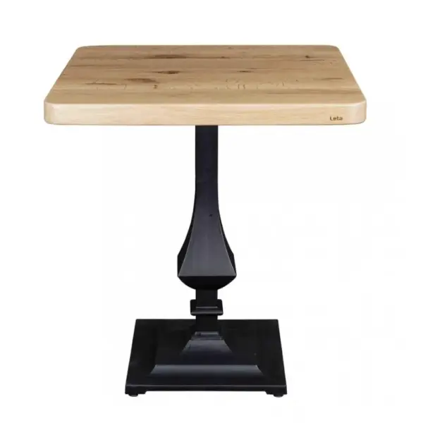 Urun M 530 Oak Solid Ahsap Masa 01 - restaurant bank